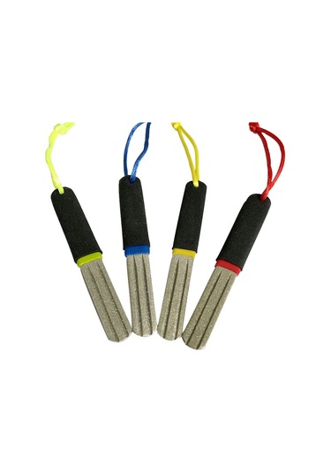 Yuntech01 Diamant İki Yönlü Balık İğnesi Sökmecesi, Bıçak Sökmecesi, Siyah-mavi Kollü, Dış Mekan Avcı Gereci, Dayanıklı Malzeme