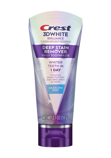 Crest 3dwhite Brilliance Deep Stain Remover Dazzling Mint Diş Macunu 59gr Beyazlık