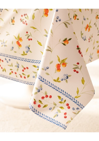 Madame Coco Arbnor Pvc Masa Örtüsü 100 x 140 CM-Renkli
