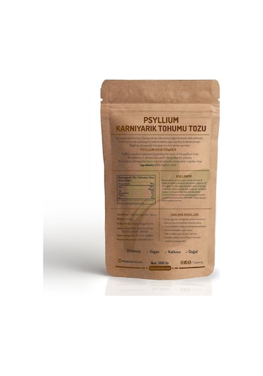 Tazemiz Karnıyarık Tohumu Tozu 500 G