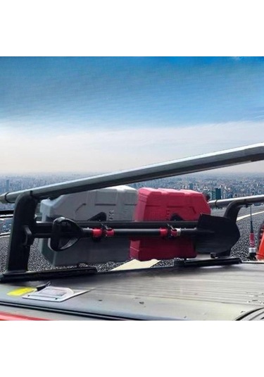 Suntek Kamp Yolculuğu Suv Için Tavan Rafı Kürek Montajlı