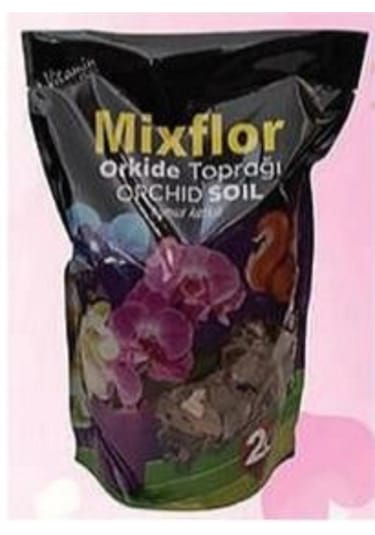 Mixflor Orkide Toprağı 2 Lt Humus Katkılı