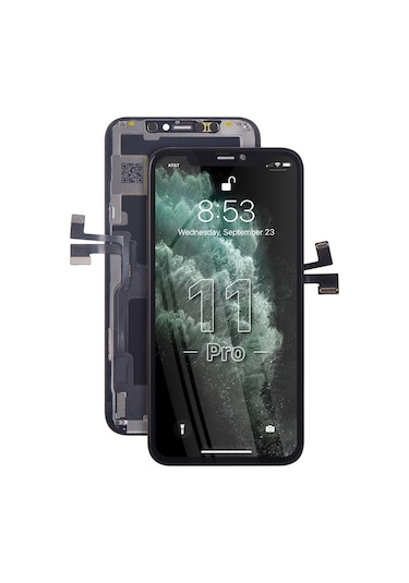 Apple Uyumlu iPhone 11 Pro Hard-oled Ekran