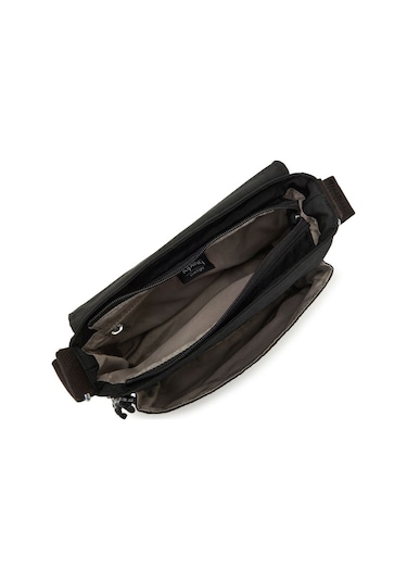 Kipling Kıplıng Loreen M Orta Boy Omuz Çantası Siyah Black Noır Siyah