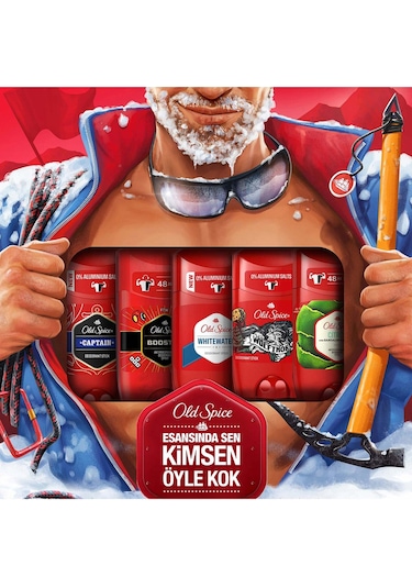 Old Spice Wolfthorn Erkekler Stick Deodorant 50 ML