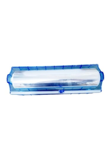 Geseus Sanayi Tip Uzun Metraj Alüminyum Folyo 30 x 110 M 14 Mikron Folyoluk Kesim Aparatlı