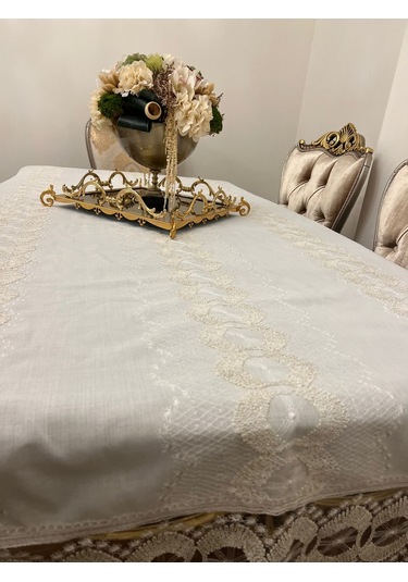 Lüx Yakamoz Yemek Masa Örtüsü