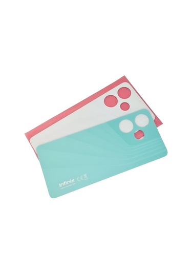 Infinix Hot 30 Arka Kapak Yeşil Yeşil