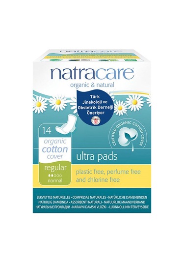 Natracare Ultra Regular Hjyenik Ped 14'lü