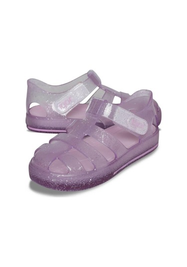Igor Star Glitter Çocuk Sandalet - Lila