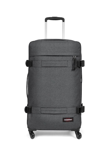 Eastpak Transit'r 4 M Unisex Gri Valiz EK0A5BFJ77H1 Gri