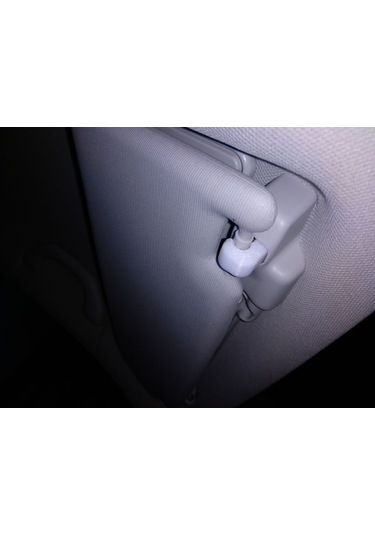 Skoda Octavia Güneşlik Gölgelik Klipsleri - 3d