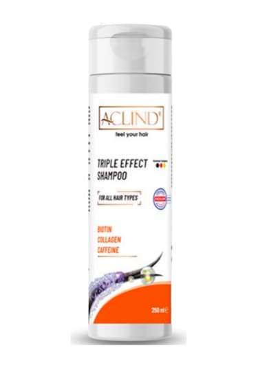 Aclind Triple Effect Şampuan 250 ML