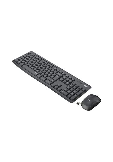 Logitech MK295 Sessiz Kablosuz Türkçe Q Klavye Mouse Set