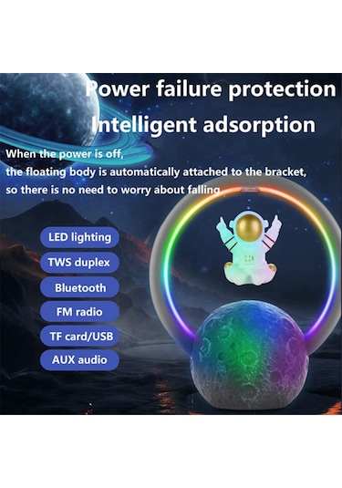 Askılı Astronot Bluetooth Hoparlör Diğer