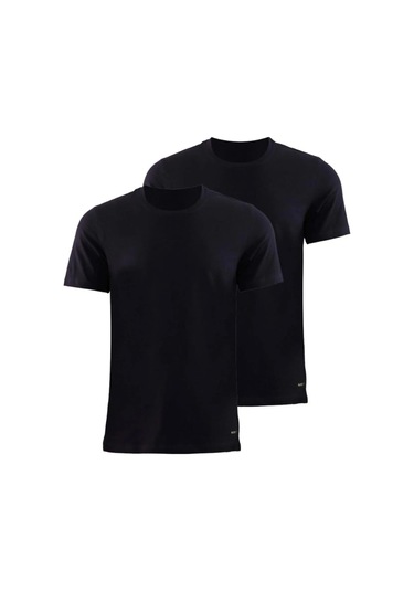 Blackspade Erkek Tshirt 2 Li Paket 9675 Siyah