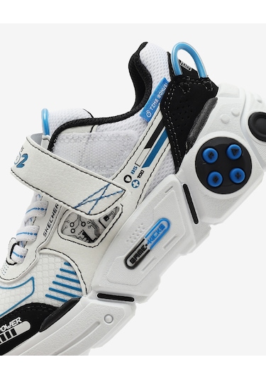Skechers Gametronıx 2.0 Büyük Erkek Çocuk Beyaz Spor Ayakkabı 402270l Wbkb Beyaz