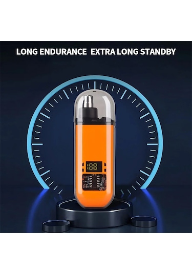 Elektrikli Taşınabilir Burun Kılı Kesme Makinesi 2024 Modeli