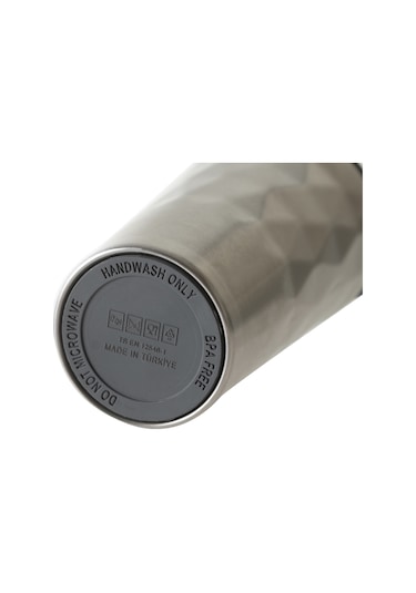 Mudo Home Inox Termos Mug-350 Ml Metalik
