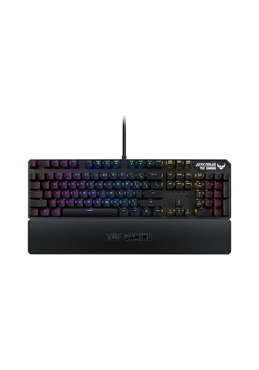 Asus RA05 TUF Gaming K3 D/RD Red Switch Kablolu RGB Mekanik Klavye