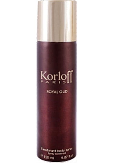 Korloff Paris Royal Oud Kadın Deodorant 150 ML