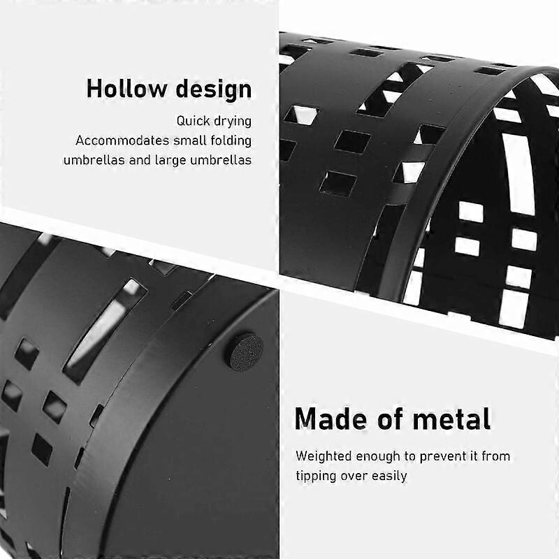 Şemsiye Standı, Metal Şemsiye Standı, Paslanmaz Çelik, Modern Şemsiye Düzenleyici Çok Renkli