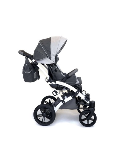 Mywam Mewa Engelli Çocuk Puseti Full Aksesuarlı Gri