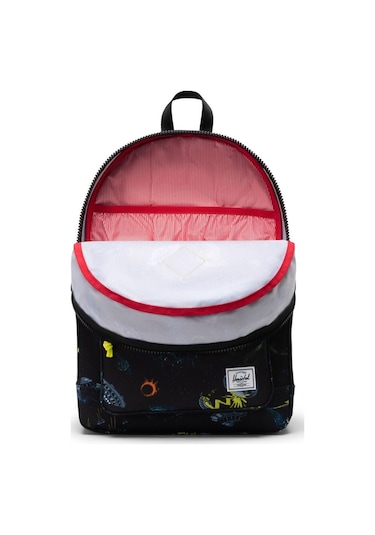 Heritage Genç 14"inç Laptop Uyumlu Sırt Çantası, Su İtici Kumaş, 26 L Lacivert Galaksi