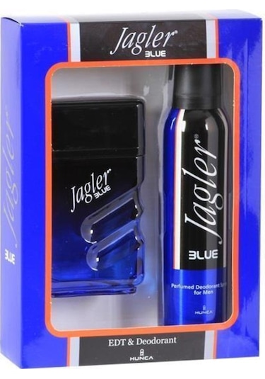 Jagler Blue Erkek Parfüm EDT 90 ML + Deodorant 150 ML