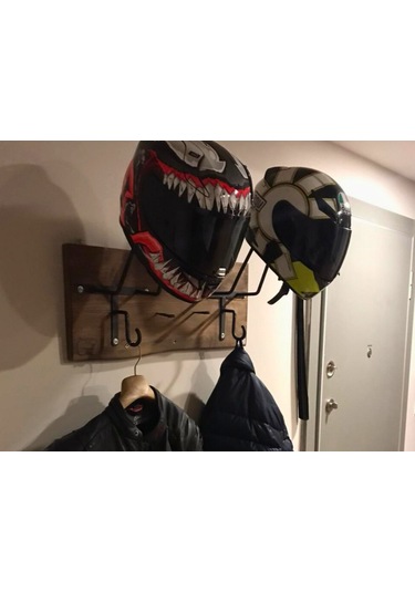 Motosiklet Kask Askısı, Motor Kask Askısı, Mpsex2v1a