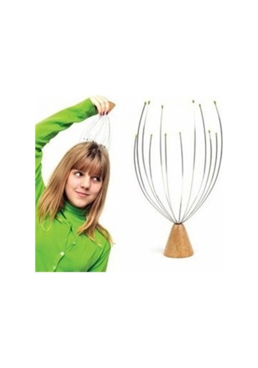 Kafa Masaj Teli Çok Renkli