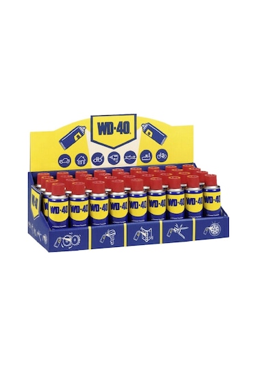 WD-40 Pas Sökücü Ve Yağlayıcı 200 ML 36 Adet