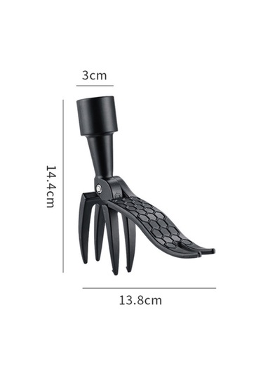 Dikey Dikey Ayak Ayıklama Aracı Dikenli, Boyut:dikenli Ayıklama Aracı