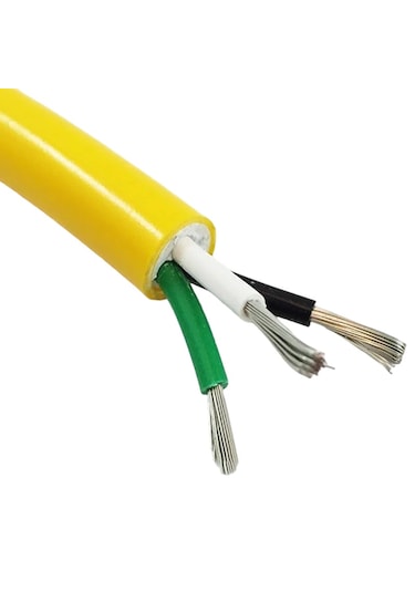 Sahil Besleme Kablosu. 3Metre. Marin Kablo. 3X2.5Mm. Dış Elektrik