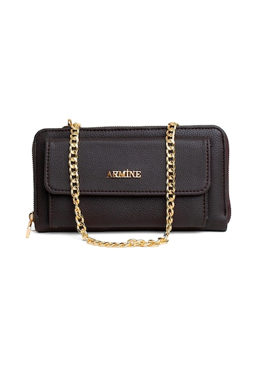 Armine 268 Kadın El Çantası Kahverengi - Kadın Kahverengi