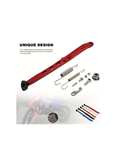 Dream011 Ktm Ve Gasgas Motocross İçin Cnc İşlemeli Mavi Dayanak Seti - Pas Önleyici Kaplama