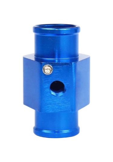 Sones Araba Su Sıcaklığı Ölçer Sıcaklık Ölçer Ortak Boru Radyatör Sensörü Adaptör Kelepçeleri, Boyut: 30mm Mavi