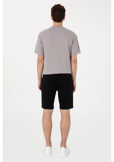 U.s. Polo Assn. Erkek Siyah Şort Örme 50307310-vr046 Siyah