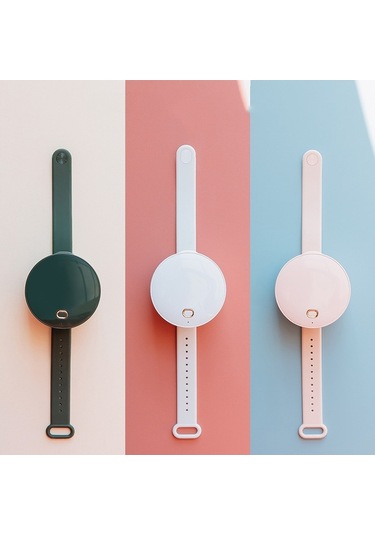 Soulader Çocuklar İçin Taşınabilir Usb Şarjlı Mini Ayna Tasarımlı El Tipi Serinletici Fan Açık Hava Ve Seyahatlerde Kullanışlı