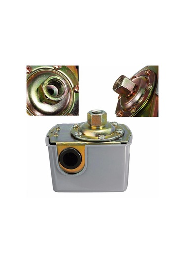 Water Ws-420 Hidrofor Şalteri Monofaze 1-5 Atü