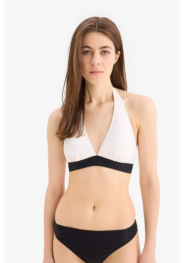 Defacto Regular Fit Bikini Üstü-fall İn Love E3287ax25smbk81 Siyah