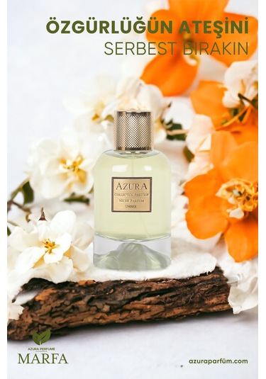 Azura Prestige Niche Marfa Unisex Parfüm EDP 100 ML