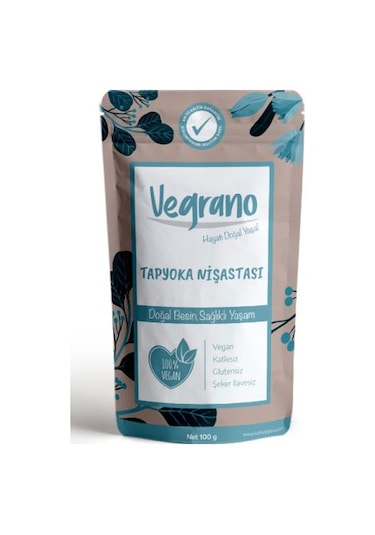 Vegrano Tapyoka Nişastası 100 G