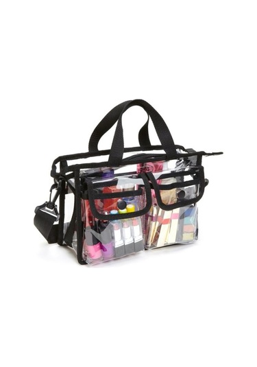 Silkroadselect Temizle Eva Çanta Makyaj Kozmetik Tuvalet Organizatör Tote Çanta Seyahat, Yüzme, Spor Salonu Için Su Geçirmez Çanta Rnwfpw