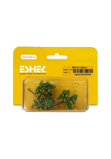 Eshel Meyve Ağacı 3'Lü 6 Cm