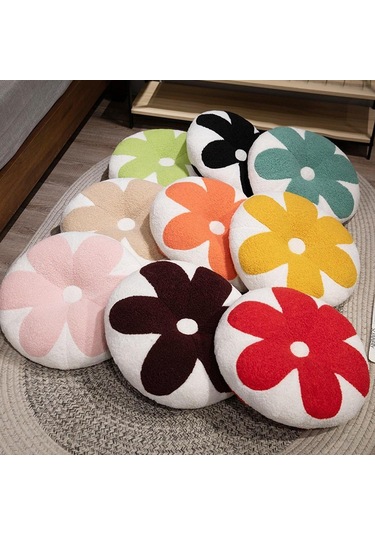 Suntek Meditasyon Yastığı 17.7inch Yoga Için Mat Koyu-yeşil Koyu Yeşil