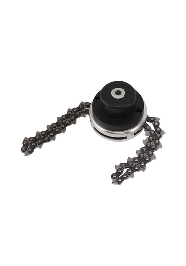 Hangfox Çelik Zincirli Ot Kesici Başlığı - Dayanıklı Dış Mekan Bahçe Aleti, Kordless Hızlı Ot Ve Çalı Kesimi