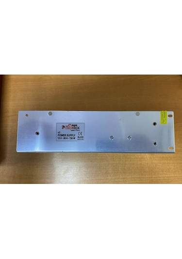 Hightek 12 Volt 60 Amper Metal Kalın Kasa Adaptör