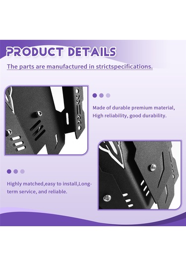 Nayomiglow Motosiklet Ön Camı Yamaha Mt-15 Mt 15 Mt15 2019-2020 Alüminyum Alaşımlı Ekran Aksesuarları Siyah