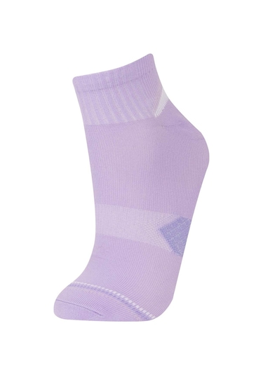 DeFacto Kadın 2'li Pamuklu Kısa Spor Çorap E2092AXNSKR1